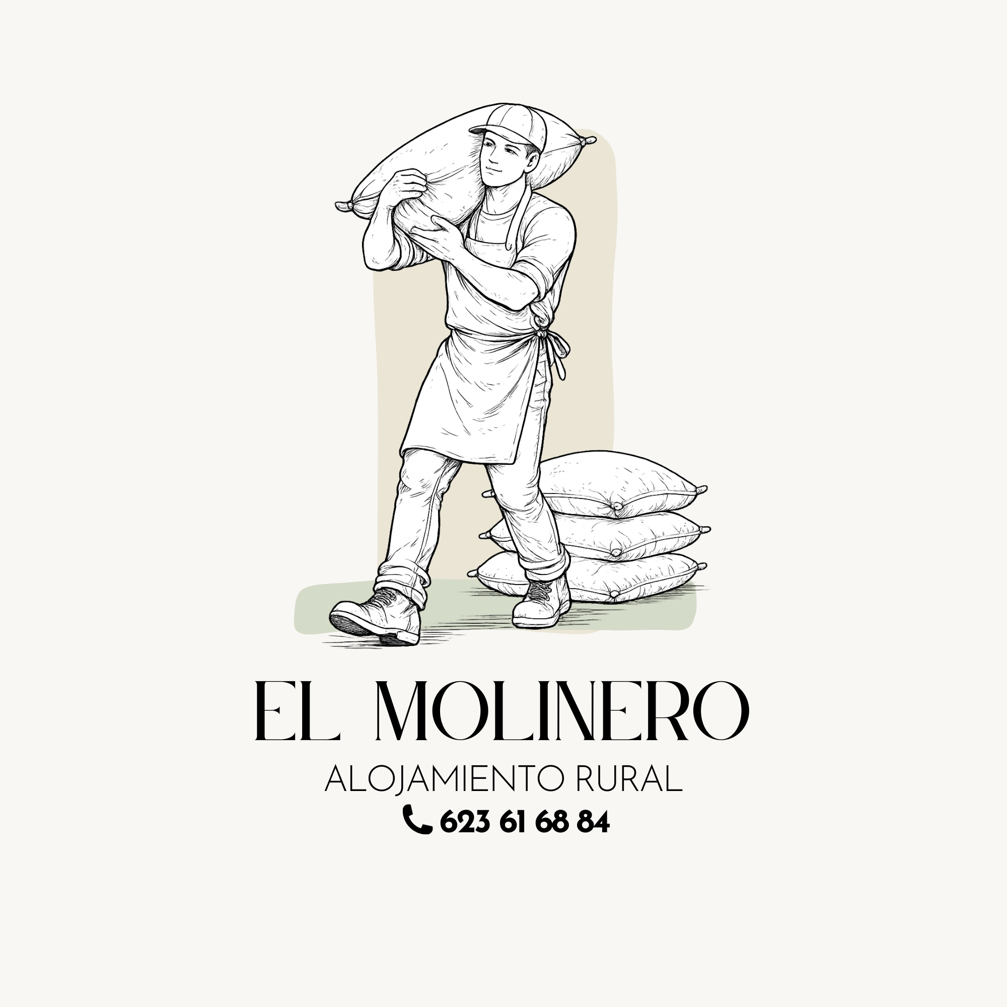 Logo Casa Rural El Molinero